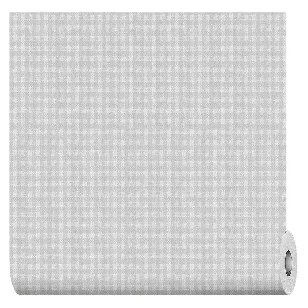 Обои флизелиновые Wall Up Watson светло-серые 1.06 м W200113 STLM-2201407