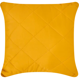 Подушка "Melissa" 40x40 см цвет горчичный 84631453 STLM-2051178