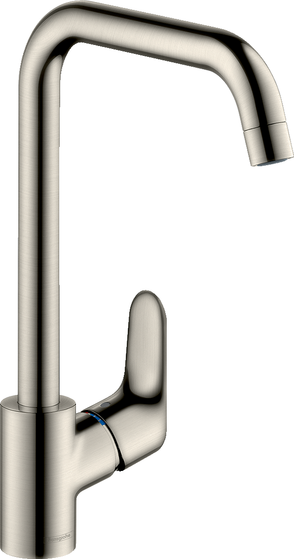 31821800 Focus M41 Кухонный смеситель однорычажный, 260, Eco, 1jet Hansgrohe 