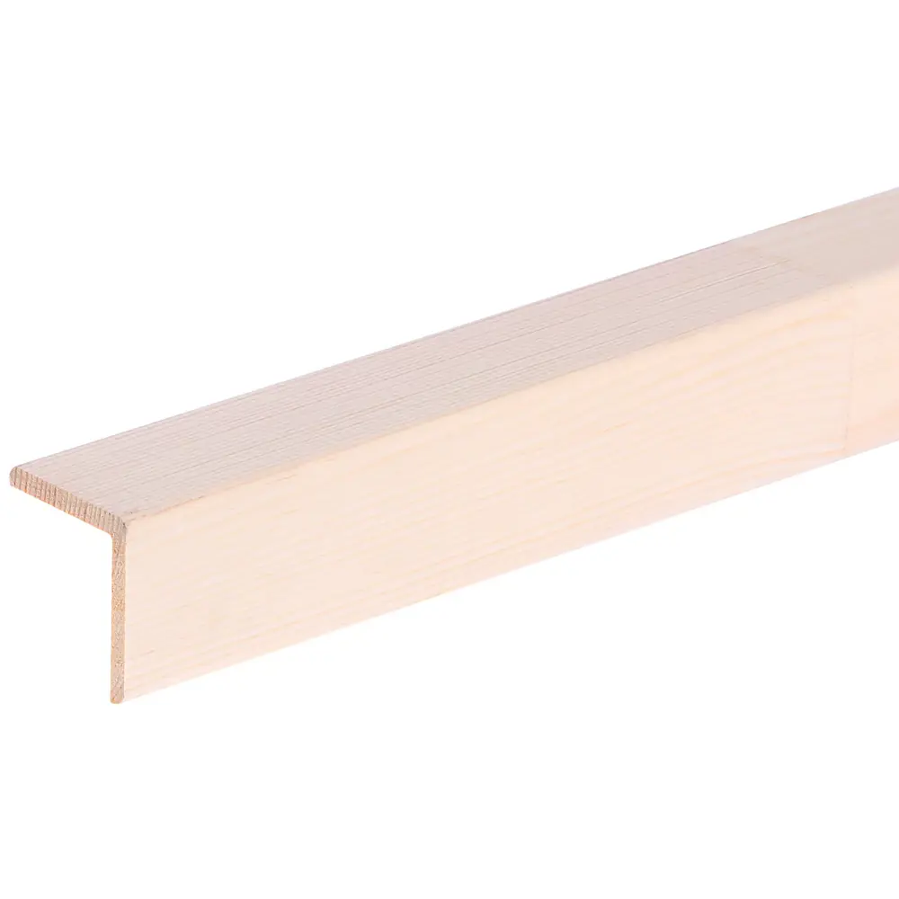 АРЕЛАН Уголок деревянный равнобокий для защиты и отделки углов 81960915 STLM-0015487