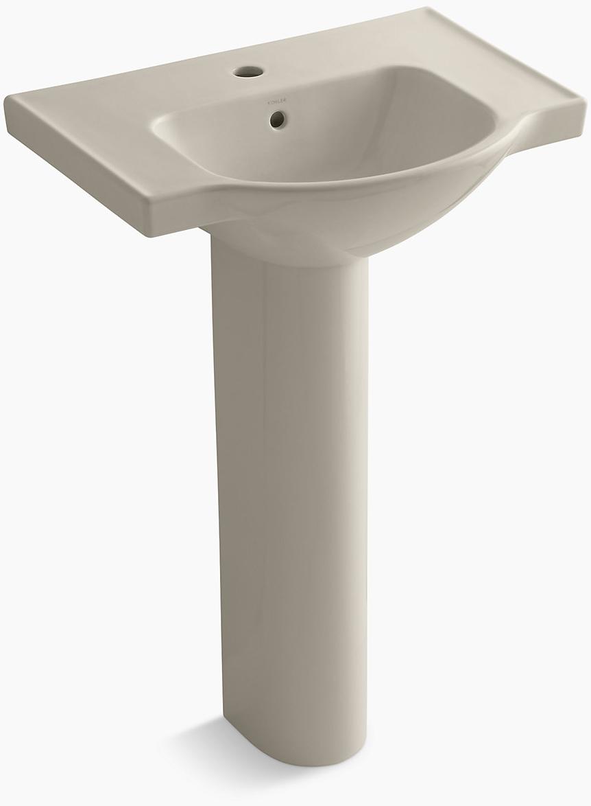 K-5266-1-G9 Напольная раковина стоящая прямоугольная Kohler 