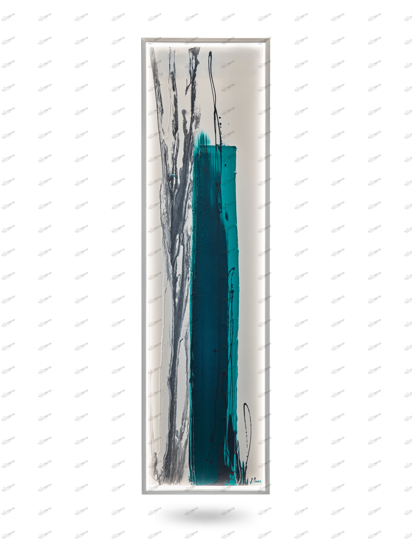 Радиатор с двойной энергией 190 x 52 cm ROC Émeraude Cinier  750 Вт sun-id-1217872