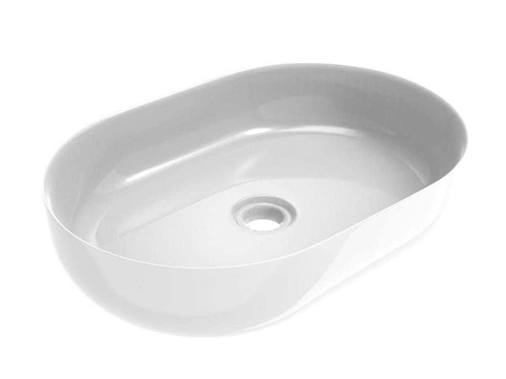 Керамическая овальная столешница Ercos MUSA ARCH-00094537