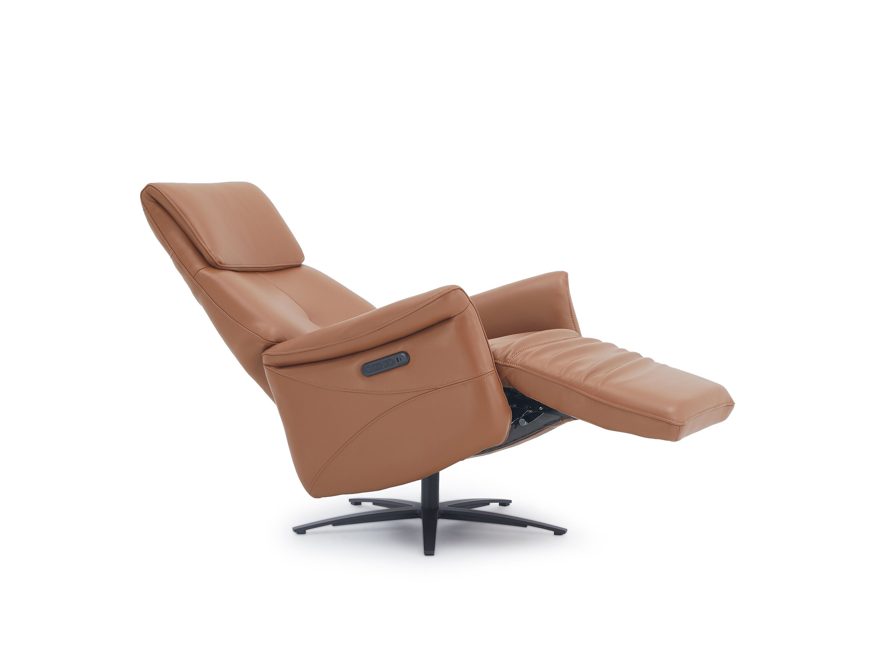 Кожаное кресло с откидывающейся спинкой с электрическим движением CAMPO DE' FIORI CL049 ARCH-00059816 - Вид №2