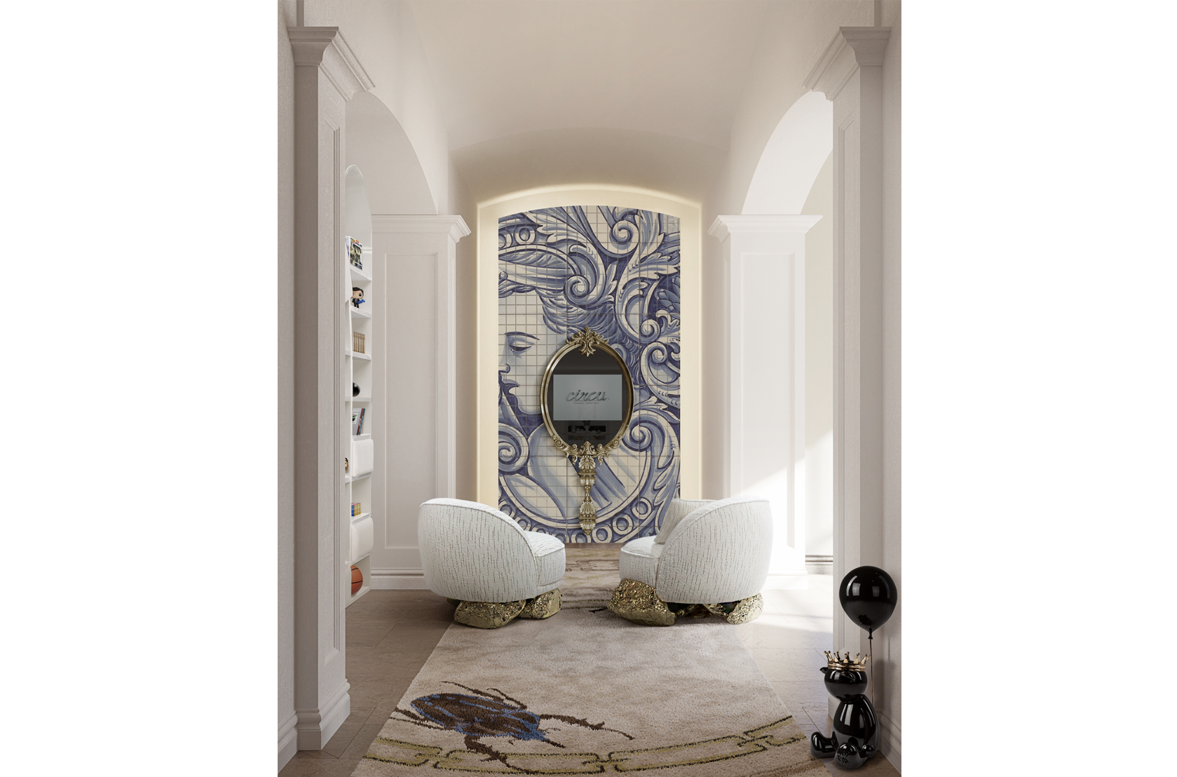 CIST160 Зеркала для детской Волшебный Circu  - Вид №7