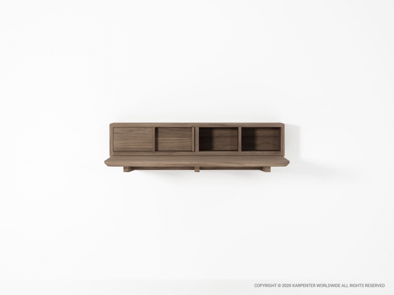 601_1309 Вариант подвесного стола с модулем Karpenter East