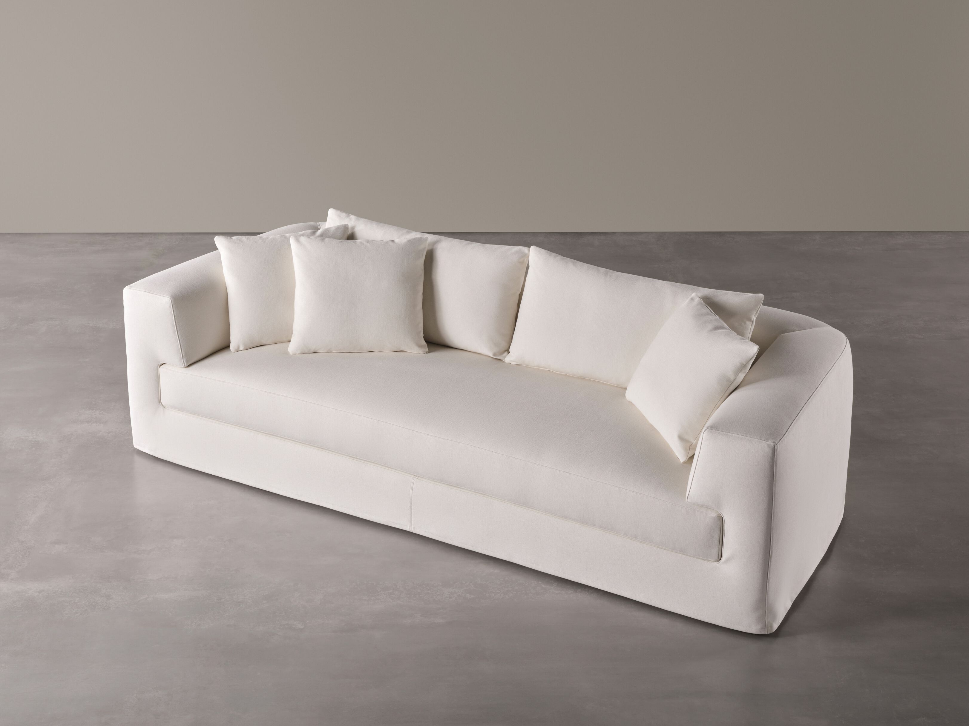 Съемный диван из ткани Meridiani Роджер ARCH-00088163 - Вид №2