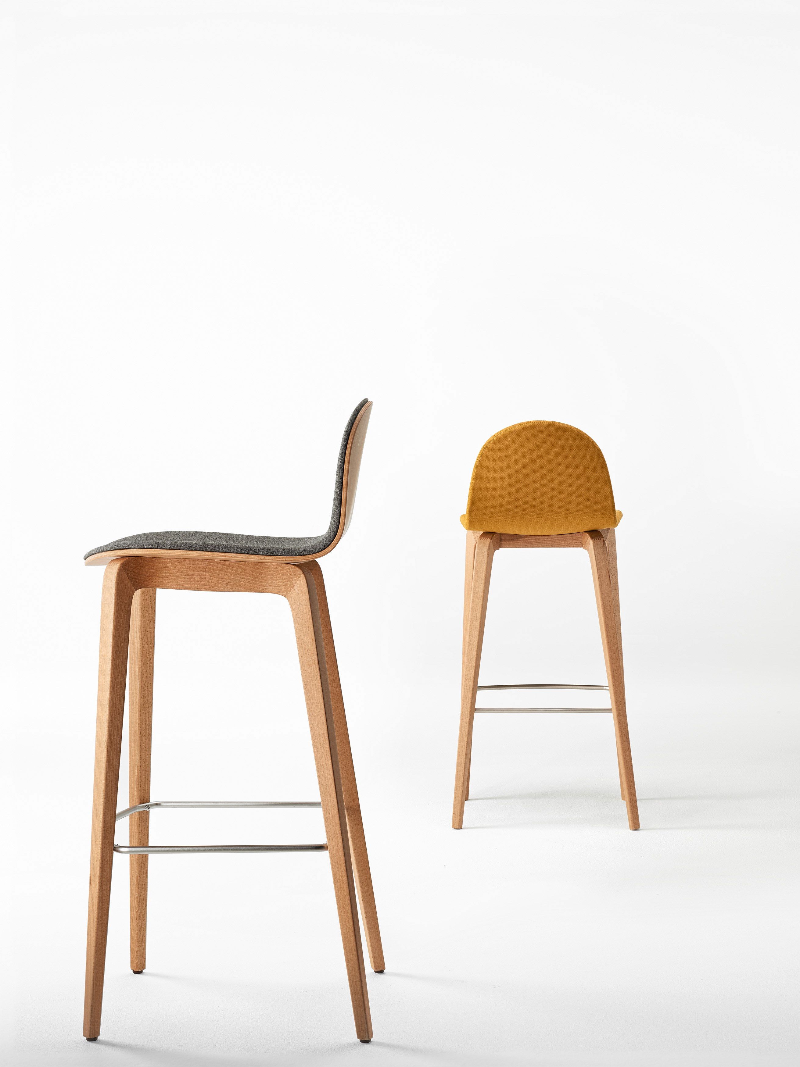 Высокий стул со спинкой ONDARRETA Боб ARCH-00024726 - Вид №1