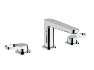 Смеситель для раковины с 3 отверстиями