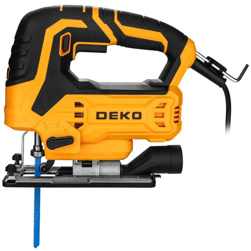 Электрический лобзик Deko DKJS1050E для точного распила 89366093 STLM-0840950 - Вид №1