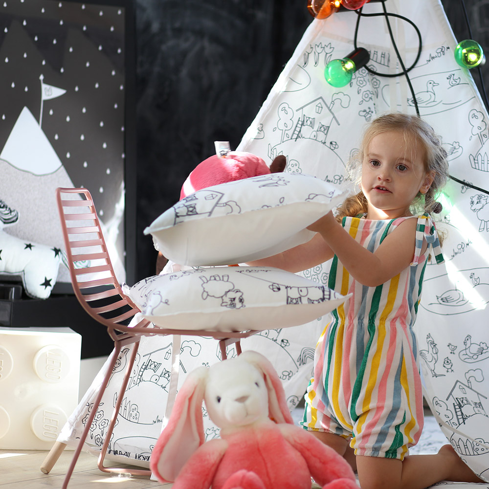 Подушка под раскраску Painter VAMVIGVAM PAINTER 281826 Белый Santreyd - Вид №4