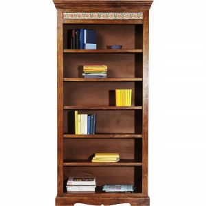 Стеллаж для книг деревянный Romance KARE ROMANCE 325705 Коричневый