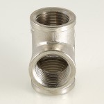 VTr.760.N.0004 Фитинг резьбовой – крестовина Valtec 1/2"  - Вид №6