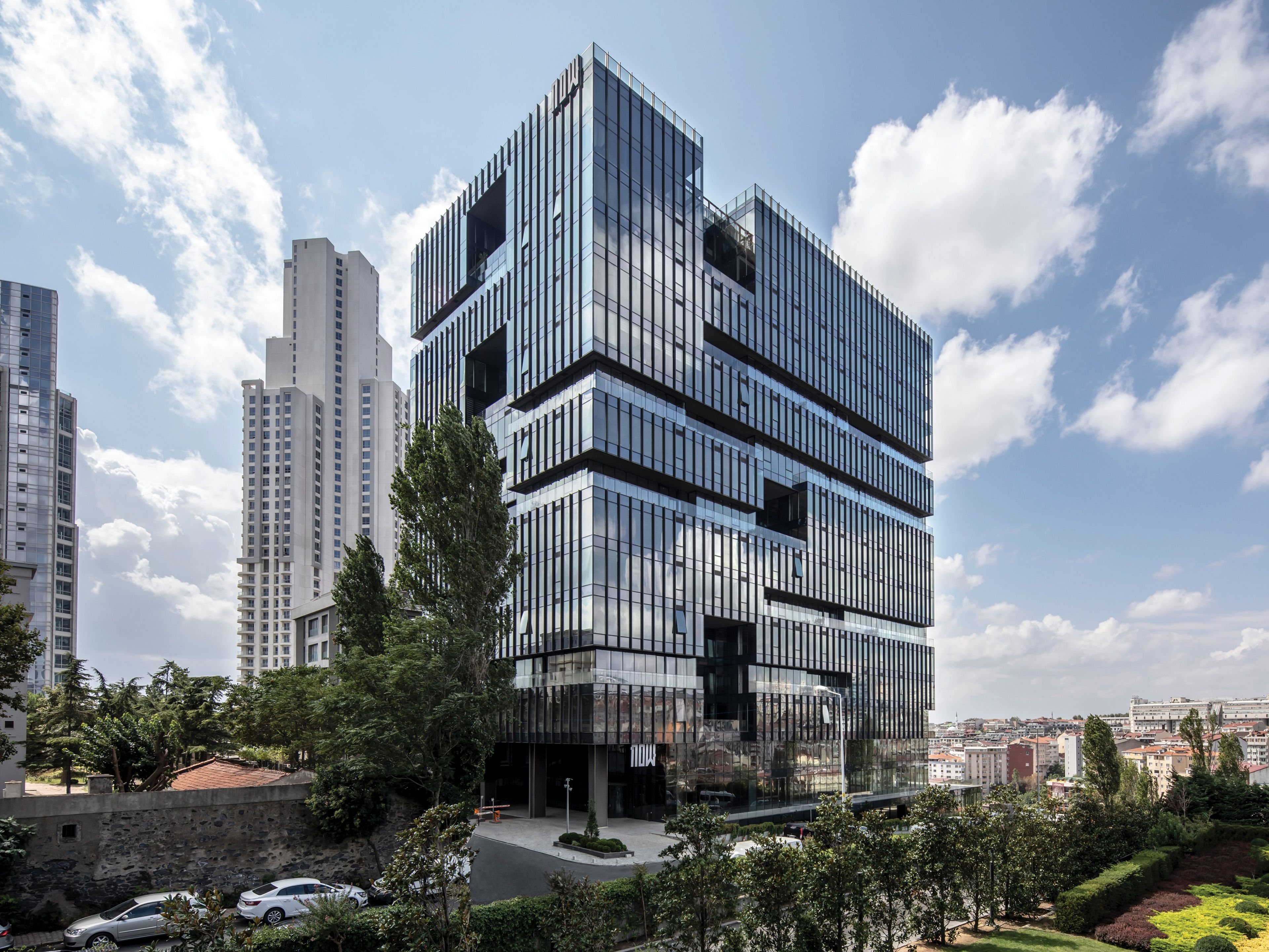 Алюминиевая система навесной стены Reynaers Aluminium ConceptWall ARCH-00119220