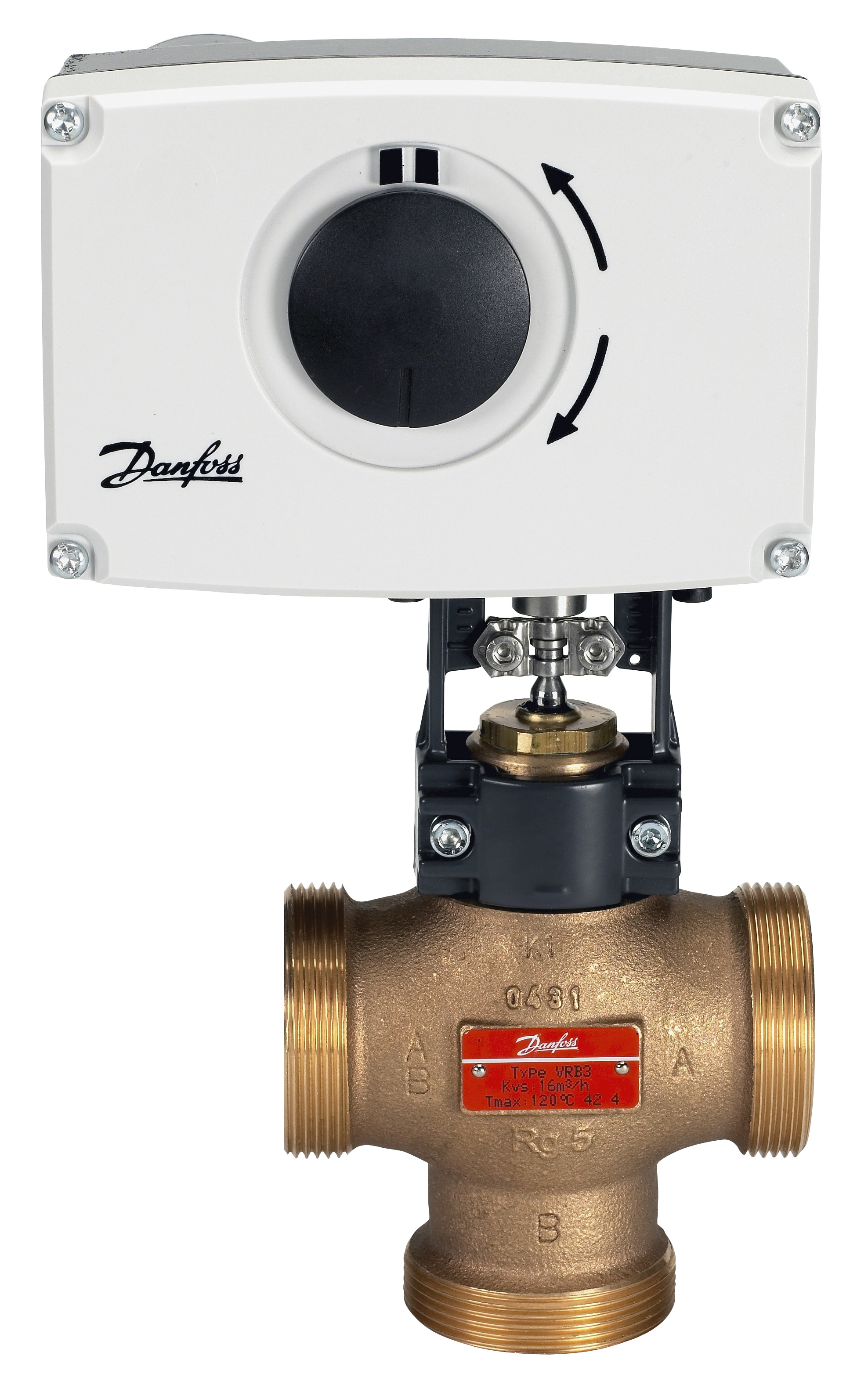 Danfoss Редукторные электроприводы с трехпозиционным управлением Электропривод импульсный AMV 86 230В 082G1461  - Вид №50