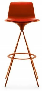 ENEA Табурет поворотный на жердочке из полипропилена Lottus