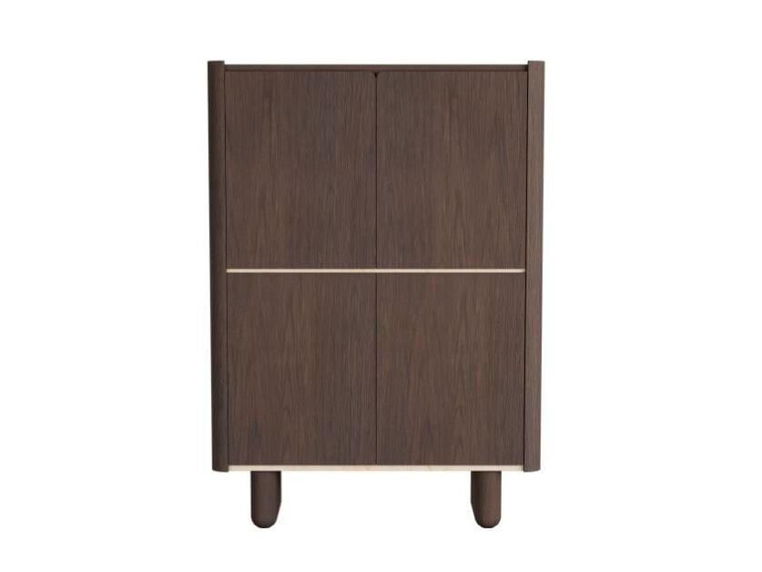 Шкаф из дуба с распашными дверцами NORD ARIN Sirius ARCH-00066829 - Вид №1