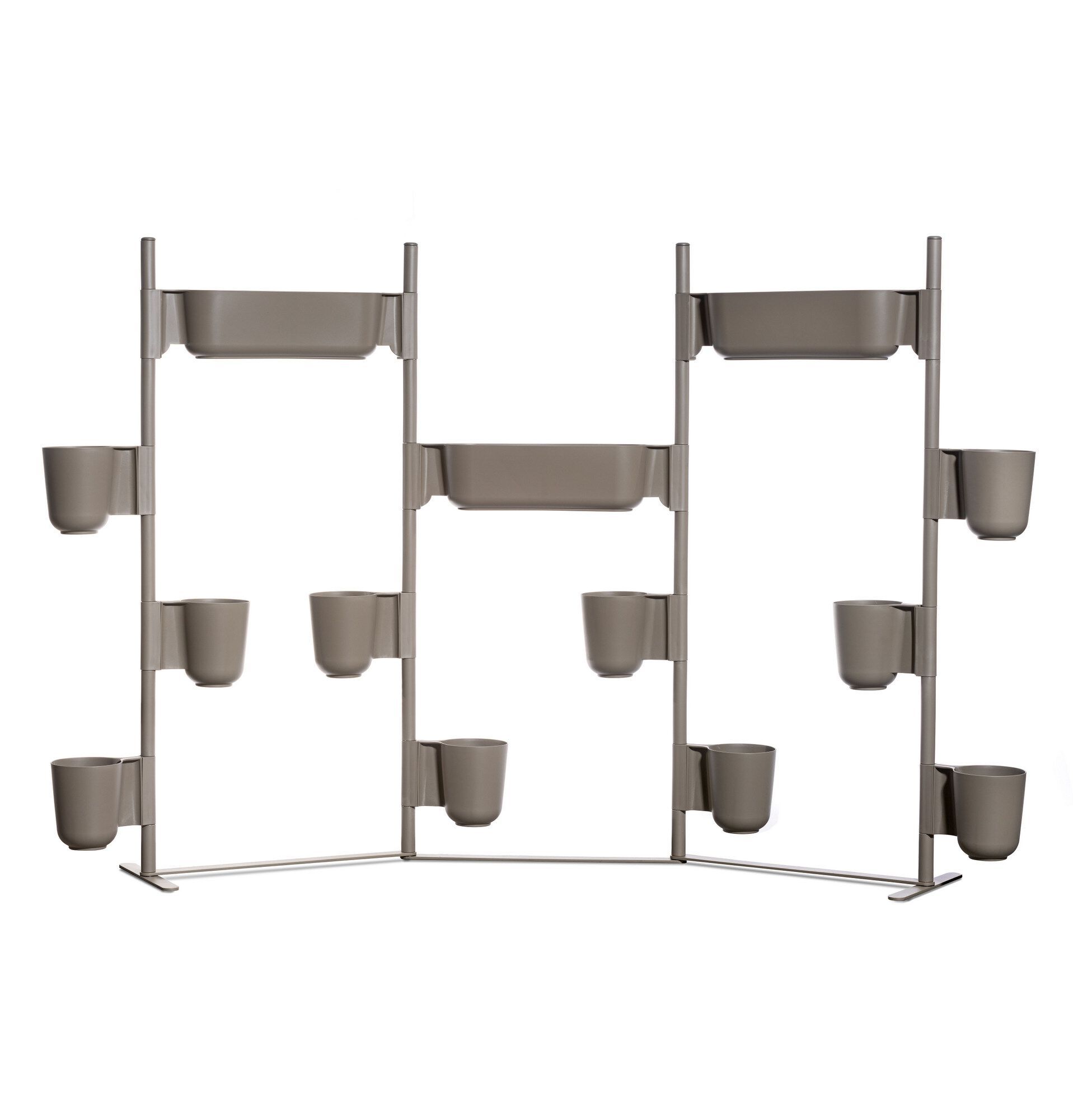 Плантатор из инженерного пластика GABER GUFO PLANTERS KIT 3 ARCH-00105166 - Вид №3