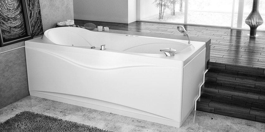 Акриловая ванна Aquanet Grenada 170x80 00158504 - Вид №2