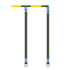 9000 Концевая грядка 0,5-1м LAB.Space