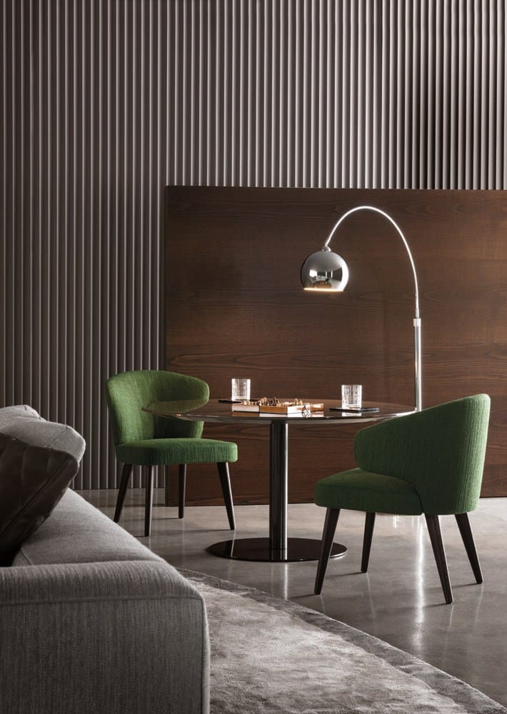 Овальный журнальный столик MDF для гостиной Minotti BELLAGIO LOUNGE ARCH-00010833 - Вид №1