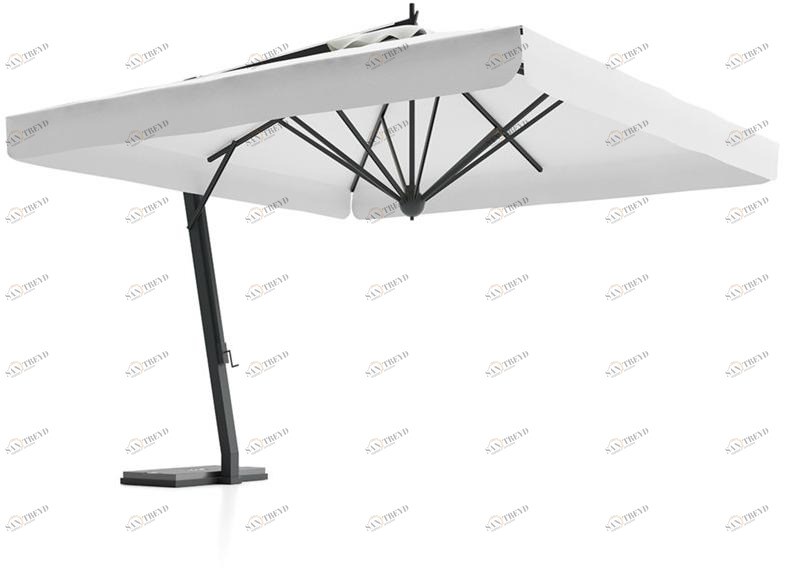 Atmosphera Зонт с боковой стойкой из алюминия и акрила Ombrelloni Omb.di.