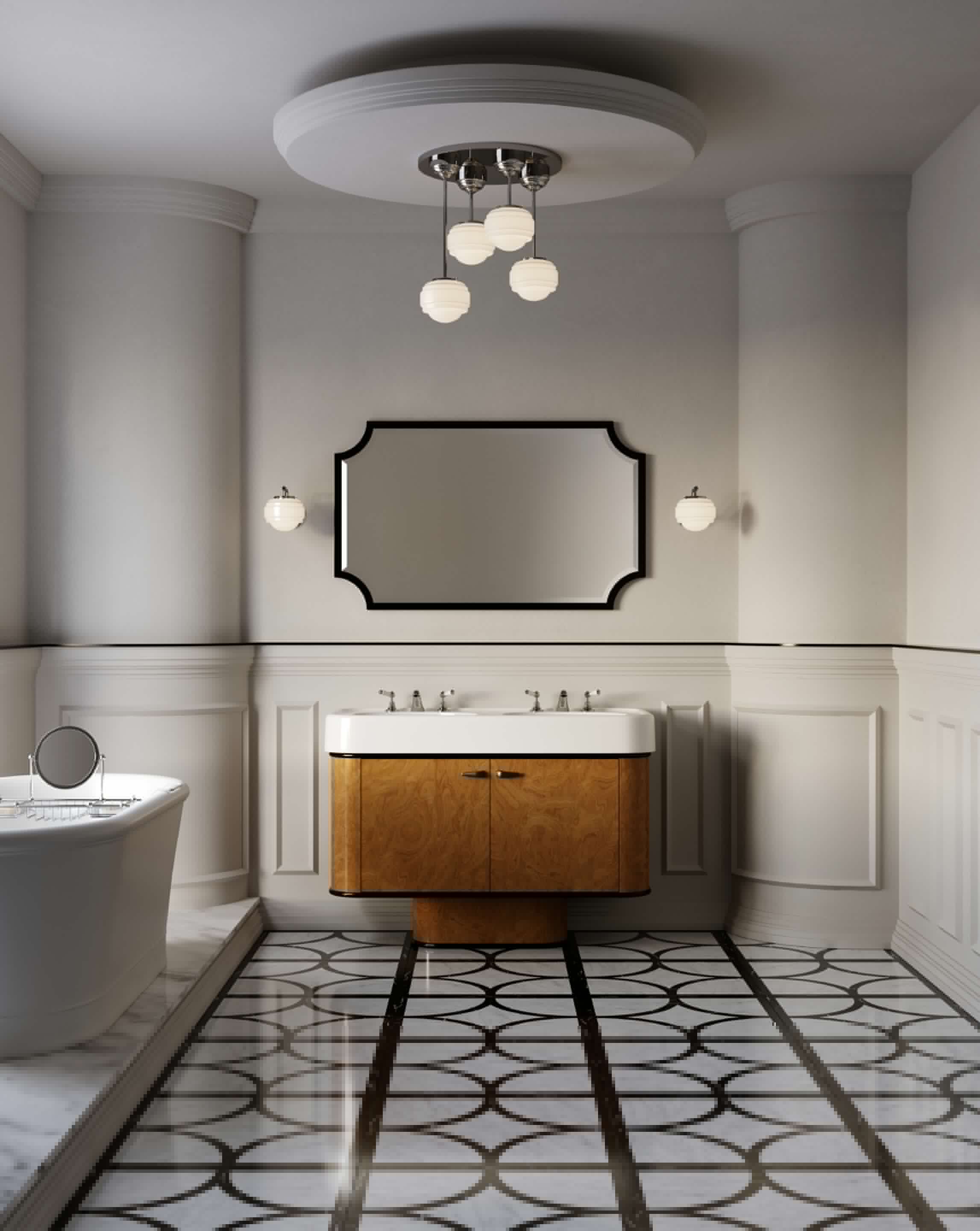 Напольный умывальник Devon&Devon LIBERTY CERAMIC ARCH-00024289 - Вид №3