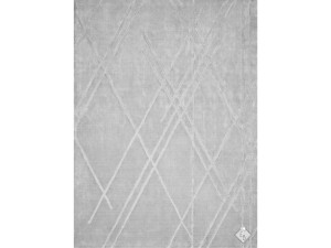 Шелковый прямоугольный ковер