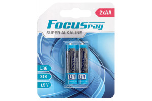 17541972 Батарейки ULTRA ALKALINE LR6 BL2 620513 Focusray