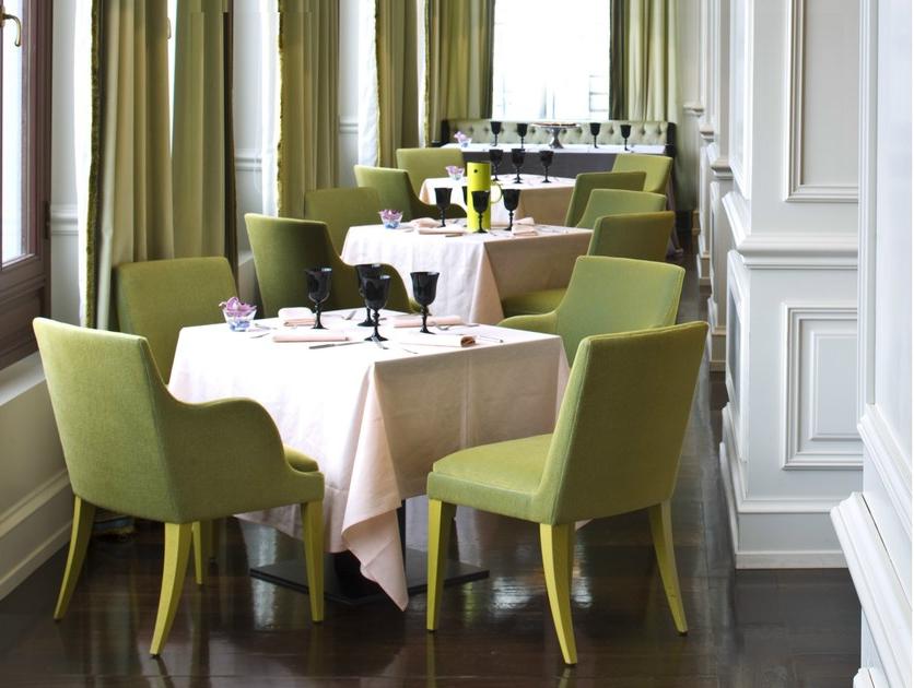 Very Wood Стул из мягкой ткани Onda sun-id-1436697 - Вид №4