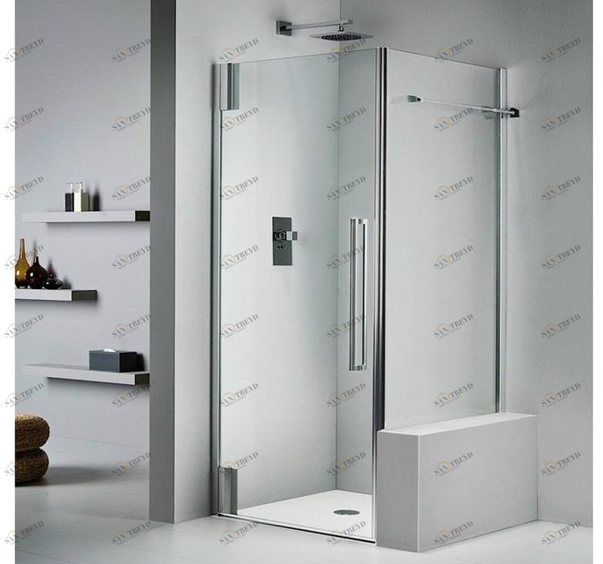 Duka Хрустальная душевая кабина Vertica - con soli profili verticali 6pt l