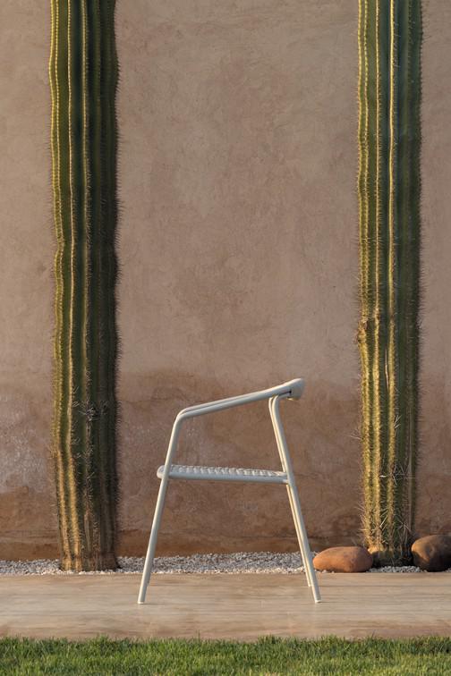 Стул кремень веревка 4,5мм перец Manutti Duo MNST36 - Вид №6