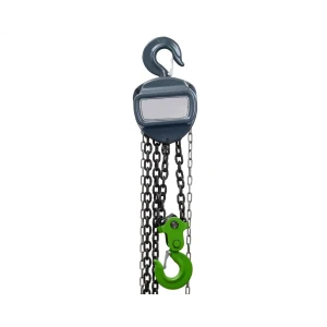 Таль ручная шестиреночная стационарная Ferko ТВ 2000 кг 9 м