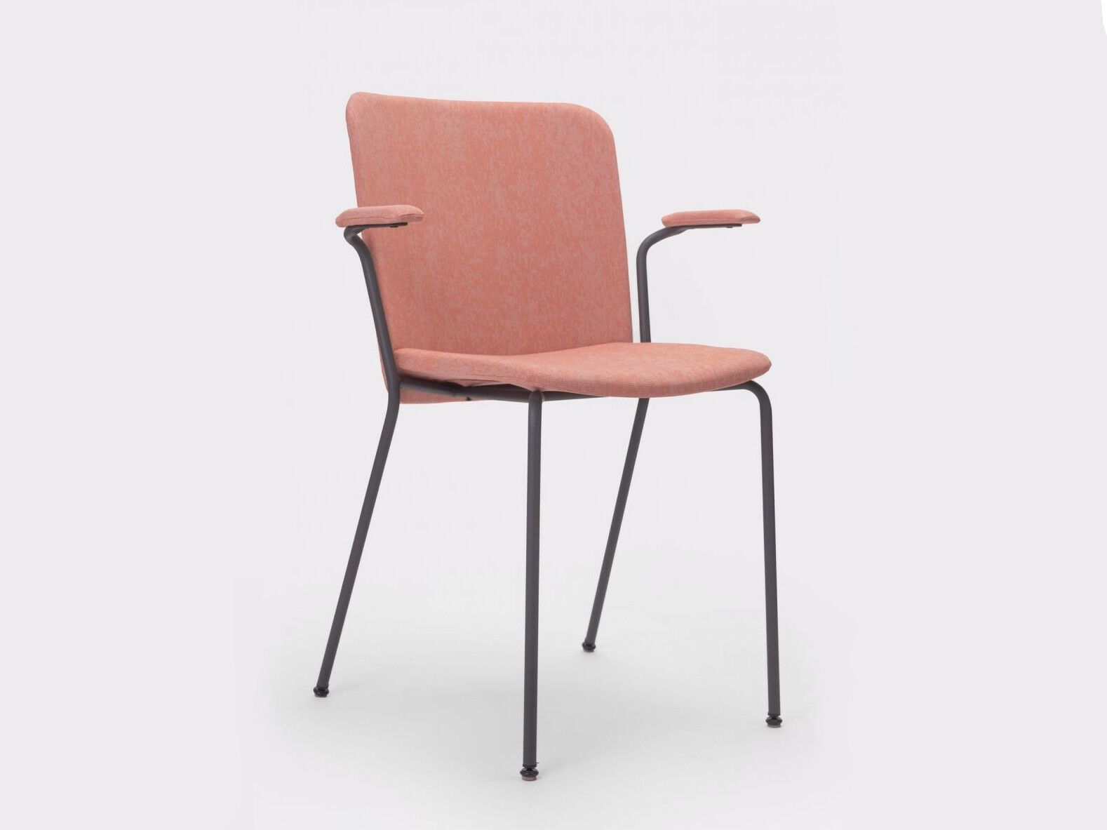 Штабелируемый стул из полипропилена с подлокотниками ONDARRETA Supra ARCH-00103031