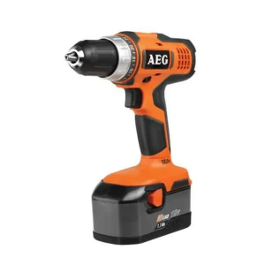 Шуруповерт AEG BS18G, Ni-Cd 18 В, 1,7 Ач 12884587 STLM-2075626