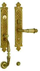 Bronces Mestre Ручка для входной двери из латуни Clasica sun-id-1428530 - Вид №27