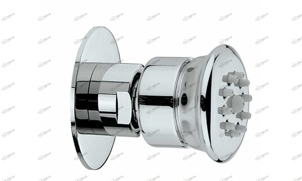 I00139 Потолочный & настенный душ Onda-Gom Ø 44 mm BOSSINI 