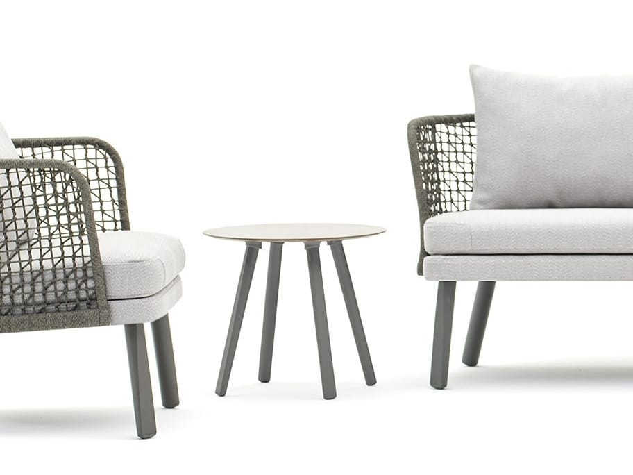 Круглый журнальный столик iroko Varaschin Эмма ARCH-00087928 - Вид №9