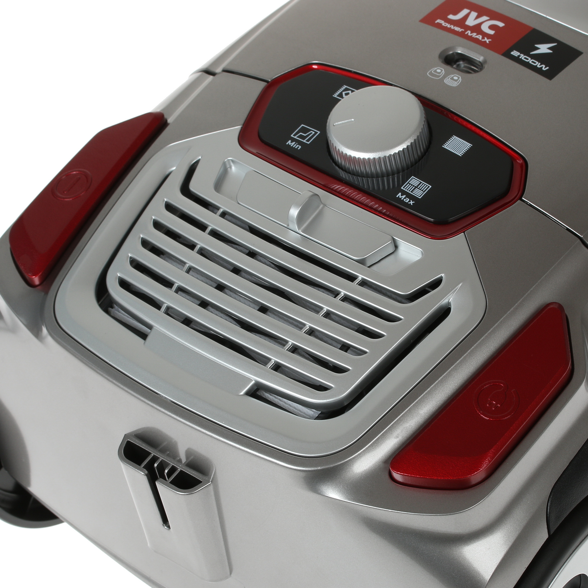 5353375 Пылесос JVC JH-VB250 серебристый STDN-0067941 - Вид №5