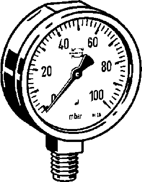 Viega Манометр капсульного типа G2591 (532987) 532 987 - Вид №1