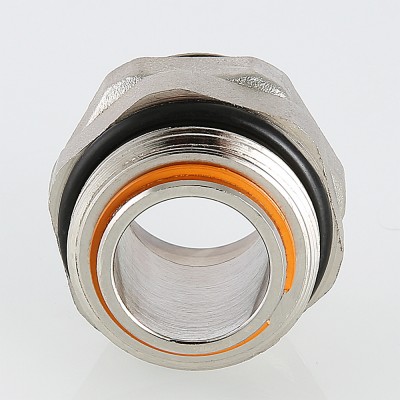 VT.0606.0.07 Сдвоенный ниппель Valtec 1 1/4" x 1 1/4"  - Вид №11