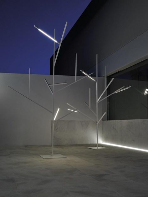 GANDIABLASCO Лампа на дереве Blau sun-id-1402899 - Вид №3