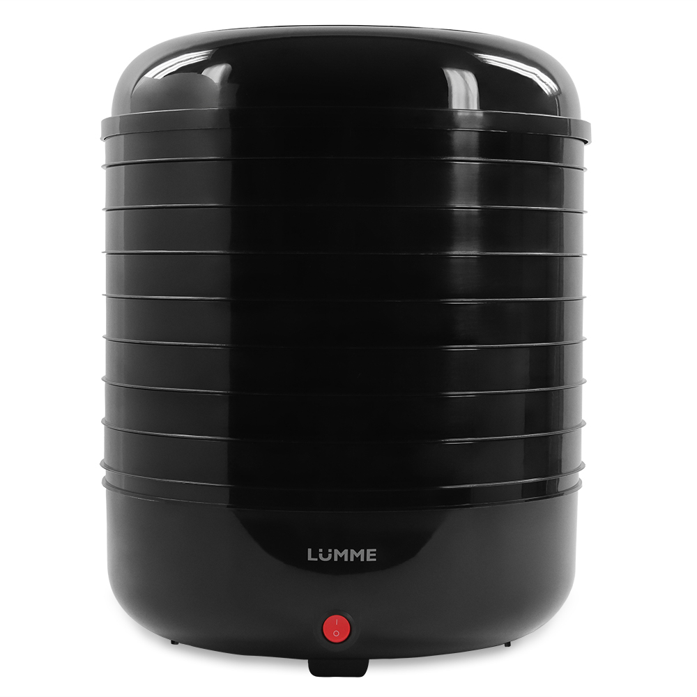 9907843 Сушилка для овощей и фруктов LUMME LFD-108PP черный STDN-0091143