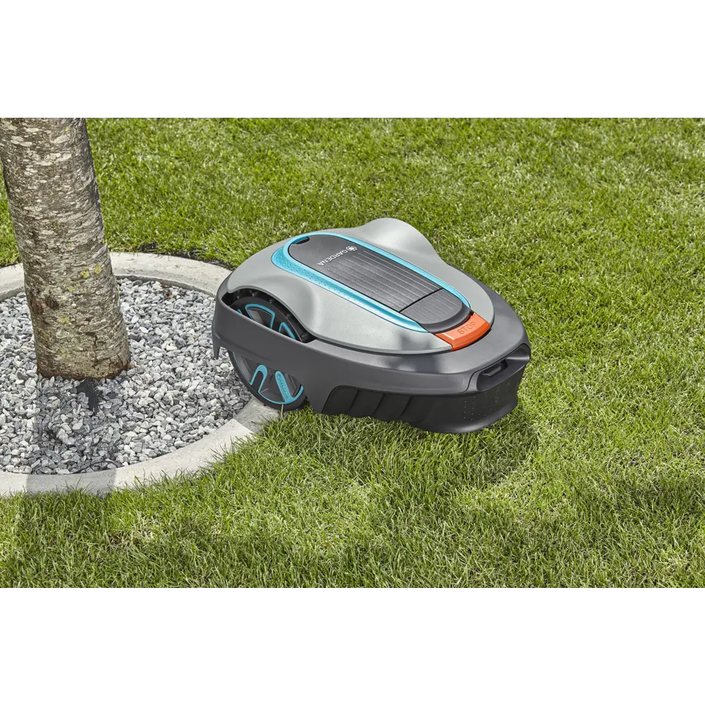 Робот-газонокосилка аккумуляторная Gardena Sileno City 250 18 В, 17 см 82190157 STLM-2117276  - Вид №4