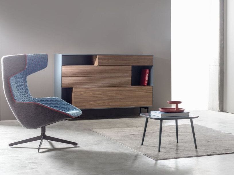 Оборудованная стена Sudbrock Möbelhandwerk куб ARCH-00148289 - Вид №2