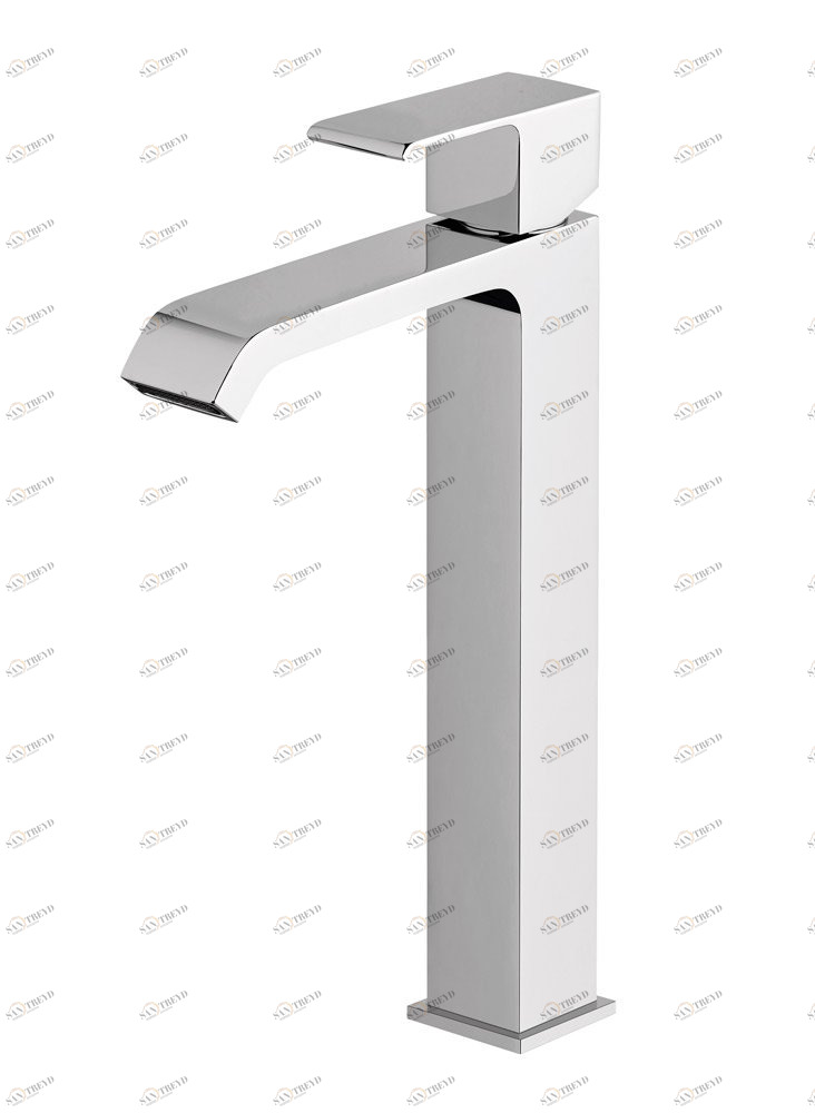 Смеситель для накладных раковин, с донным клапаном CEZARES PORTA-LC-NOP