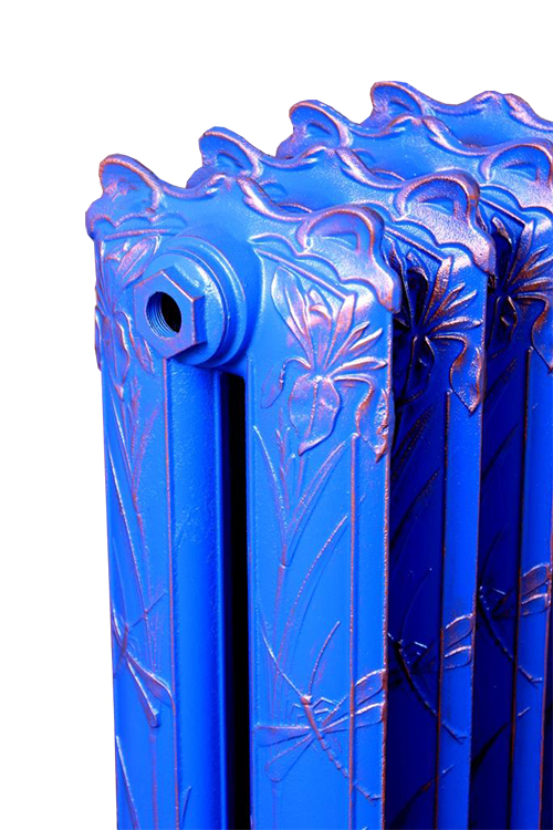 Чугунный радиатор RETROstyle Leicester 625 10 секций 7062 - Вид №1