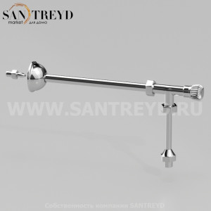 757290 Петух ½, цвет Хромированный Kerasan ACCESSORIES Италия