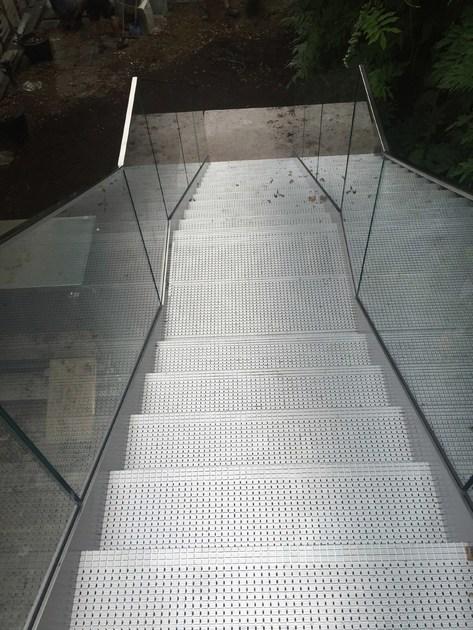 ALUSCALAE Металлическая пожарная лестница sun-id-1450179 - Вид №8