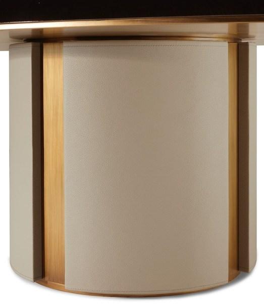 HUGUES CHEVALIER Овальный стол Haussmann sun-id-1442625 - Вид №2